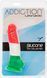 Цветной фаллоимитатор ADDICTION - LEONARDO - 7" - 3 COLOURS, 17,8 см, силикон 102413 фото 5