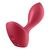 Анальна вібропробка Satisfyer Backdoor Lover Red 103345 фото