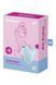 Вакуумний стимулятор-серце з вібрацією Satisfyer Cutie Heart Blue 104269 фото 6