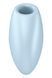 Вакуумний стимулятор-серце з вібрацією Satisfyer Cutie Heart Blue 104269 фото 7