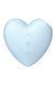 Вакуумний стимулятор-серце з вібрацією Satisfyer Cutie Heart Blue 104269 фото 5