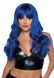 Волнистый парик Leg Avenue Misfit Long Wavy Wig Blue, длинный, реалистичный вид, 61 см 106018 фото 2