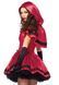 Еротичний костюм Червоної шапочки Leg Avenue Gothic Red Riding Hood M, сукня, накидка 107143 фото 2