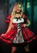 Еротичний костюм Червоної шапочки Leg Avenue Gothic Red Riding Hood M, сукня, накидка 107143 фото 9