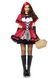 Еротичний костюм Червоної шапочки Leg Avenue Gothic Red Riding Hood M, сукня, накидка 107143 фото 7
