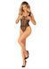 Эротическое боди с доступом Obsessive B336 crotchless teddy S/M/L 107766 фото 5
