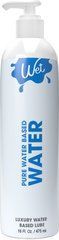 Лубрикант на водній основі Wet Pure Water Based (475 мл) 107907 фото