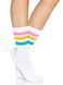 Шкарпетки жіночі в смужку Leg Avenue Pride crew socks Pansexual, 37&ndash;43 розмір 106573 фото 1