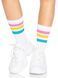 Шкарпетки жіночі в смужку Leg Avenue Pride crew socks Pansexual, 37&ndash;43 розмір 106573 фото 3