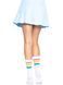 Шкарпетки жіночі в смужку Leg Avenue Pride crew socks Pansexual, 37&ndash;43 розмір 106573 фото 6