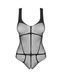 Эротическое боди с доступом Obsessive B336 crotchless teddy S/M/L 107766 фото 3