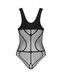 Эротическое боди с доступом Obsessive B336 crotchless teddy S/M/L 107766 фото 4