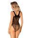 Эротическое боди с доступом Obsessive B336 crotchless teddy S/M/L 107766 фото 2