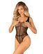 Эротическое боди с доступом Obsessive B336 crotchless teddy S/M/L 107766 фото 1