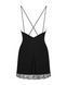 Сорочка та трусики Obsessive Bella Rou chemise & thong M/L 105834 фото 4