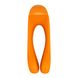 Вібратор на палець Satisfyer Candy Cane Orange 102513 фото 2