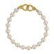 Перлинні наручники та поножі LOCKINK Pearl Handcuffs & Anklecuffs 110068 фото 5