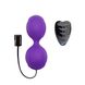 Вагінальні кульки з вібрацією Adrien Lastic Kegel Vibe Purple, діаметр 3,7 см 108843 фото 4