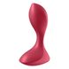 Анальная вибропробка Satisfyer Backdoor Lover Red 103345 фото 2