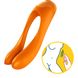 Вібратор на палець Satisfyer Candy Cane Orange 102513 фото 5