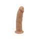 Фалоімітатор SilexD Robby Caramel (MODEL 2 size 6in), двошаровий, силікон + Silexpan, діаметр 3,5см 102850 фото 1