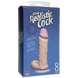 Фаллоимитатор Doc Johnson The Realistic Cock 8 inch White - ULTRASKYN, Vack-U-Lock, диаметр 5,1см 109010 фото 2