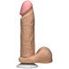 Фаллоимитатор Doc Johnson The Realistic Cock 8 inch White - ULTRASKYN, Vack-U-Lock, диаметр 5,1см 109010 фото 1