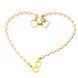 Перлинні наручники та поножі LOCKINK Pearl Handcuffs & Anklecuffs 110068 фото 3