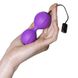 Вагінальні кульки з вібрацією Adrien Lastic Kegel Vibe Purple, діаметр 3,7 см 108843 фото 2