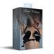 Ліф Серце Feral Feelings - Hearts Bra Black 107329 фото 2