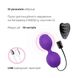 Вагінальні кульки з вібрацією Adrien Lastic Kegel Vibe Purple, діаметр 3,7 см 108843 фото 5