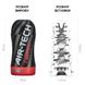 Мастурбатор Tenga Air-Tech TWIST Tickle Red с изменяемой тугостью обхвата, эффект глубокого минета 108926 фото 7