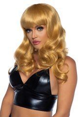 Волнистый парик Leg Avenue Misfit Long Wavy Wig Dark Blonde, длинный, реалистичный вид, 61 см 106017 фото