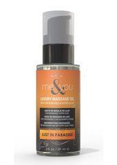 Масажна олія Sensuva Sensuva Me&You - Lust in Paradise (Lemon, Ginger, Orange, Vanilla & Sugar) 59 м 107863 фото