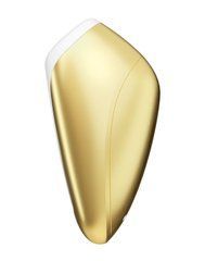 Мініатюрний вакуумний стимулятор Satisfyer Love Breeze Yellow 102111 фото