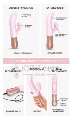 Подвійний пульсатор-кролик Love To Love SASSY BUNNY - BABY PINK 104221 фото