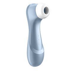 Вакуумний кліторальний стимулятор Satisfyer Pro 2 Blue 104270 фото