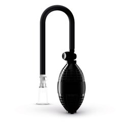 Вакуумна помпа для клітора SAIZ Clitoris Pump Basic, Чорна 103039 фото