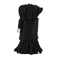 Розкішна мотузка для Шибарі Zalo Bondage Rope Black 106207 фото