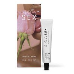 Стимулювальний бальзам для мінету Bijoux Indiscrets Slow Sex Oral sex balm 103846 фото