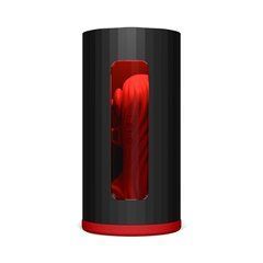 Смарт-мастурбатор LELO F1S V3 Red, 2 мотори, 8 режимів, стимуляція звуковими хвилями 109790 фото