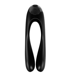 Вибратор на палец Satisfyer Candy Cane Black 102514 фото