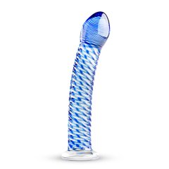 Скляний дилдо Gildo Glass Dildo No. 5 102472 фото