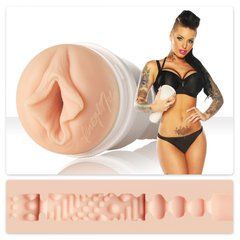 Мастурбатор Fleshlight Girls: Christy Mack - Attack, зі зліпка вагіни, дуже ніжний 109050 фото