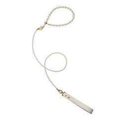 Перлинний нашийник з повідцем LOCKINK Pearl Collar & Leash Set 110069 фото