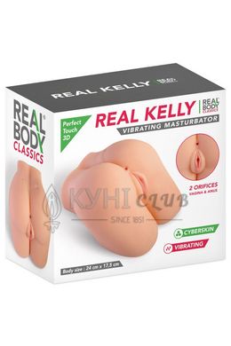 Мастурбатор Real Body — Real Kelly 107985 фото