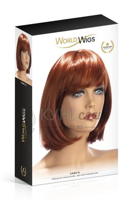 Парик World Wigs CAMILA MID-LENGTH REDHEAD 102546 фото