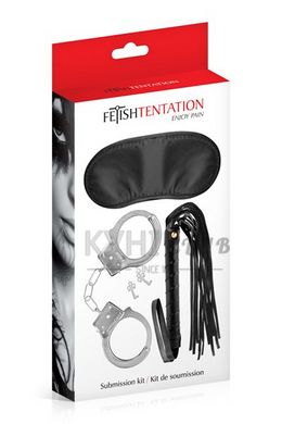 Набор BDSM аксессуаров Fetish Tentation Submission Kit 103807 фото