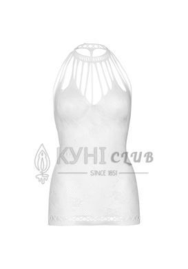 Ажурное платье-сетка Leg Avenue Lace mini dress with cut-outs White, one size 105975 фото