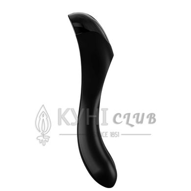 Вібратор на палець Satisfyer Candy Cane Black 102514 фото